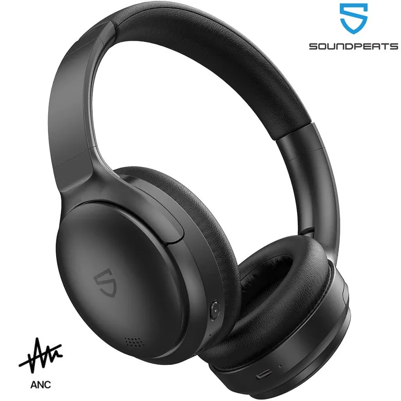 SOUNDPEATS - Audifonos Bluetooth 5.0 NC Premium IPX5 SoundPeats A6