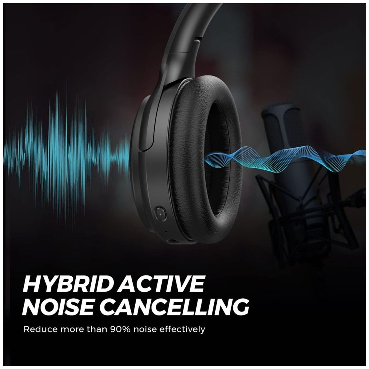 SOUNDPEATS - Audifonos Bluetooth 5.0 NC Premium IPX5 SoundPeats A6