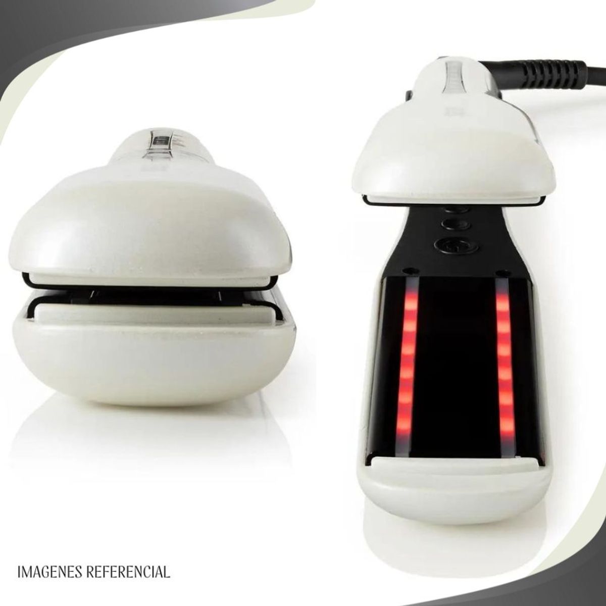 SIEGEN - Plancha Alisadora Siegen Infra Red Light SG 4755