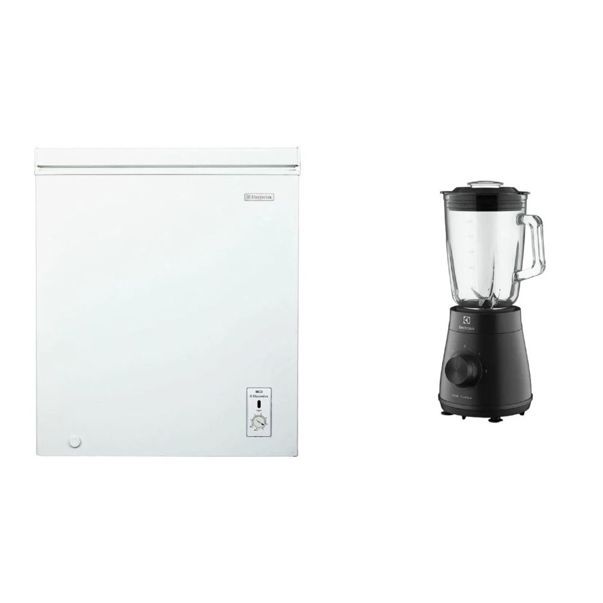 ELECTROLUX - Combo Congelador HorizontalEFC15A2HPWB+LicuadoraEBS20 Electrolux
