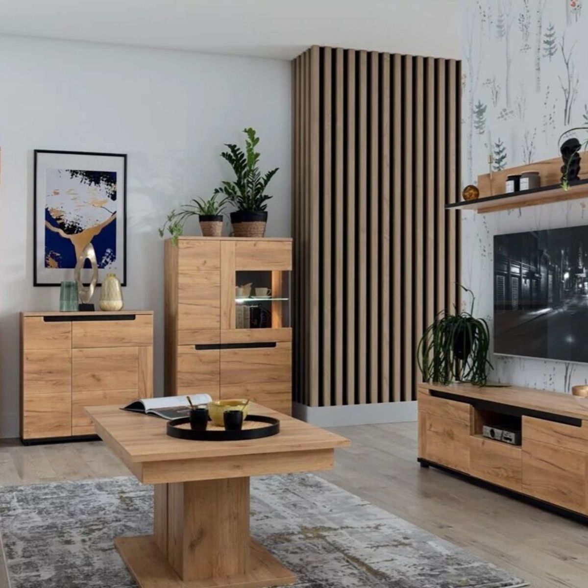 TU MESITA - Aparador Rústico Felipe color Duna TU MESITA