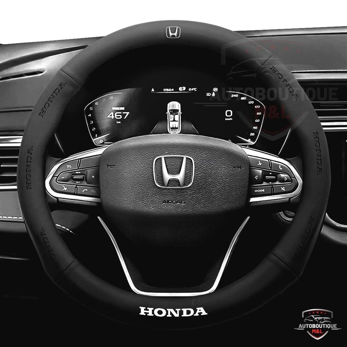 GENERICO - FORRO DE TIMON PARA  AUTOS Y CAMIONETAS