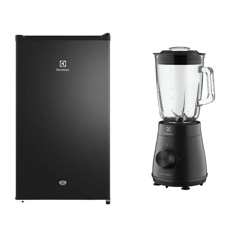 ELECTROLUX - Combo Frigobar Premium ERD090G2HWB + Licuadora EBS20 Electrolux