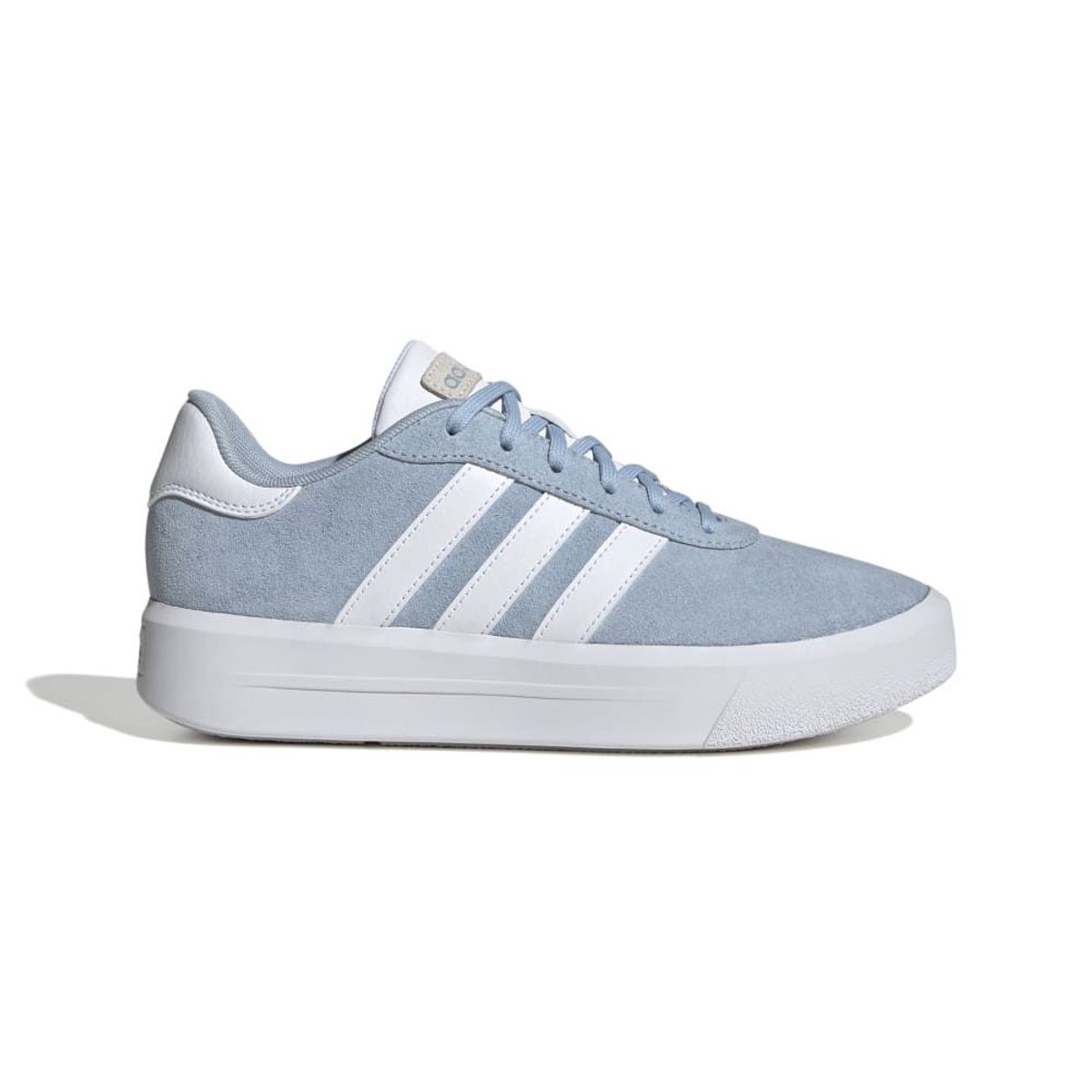ADIDAS - ZAPATILLAS Adidas COURT PLATFORM SUEDE  IG8612 Mujer