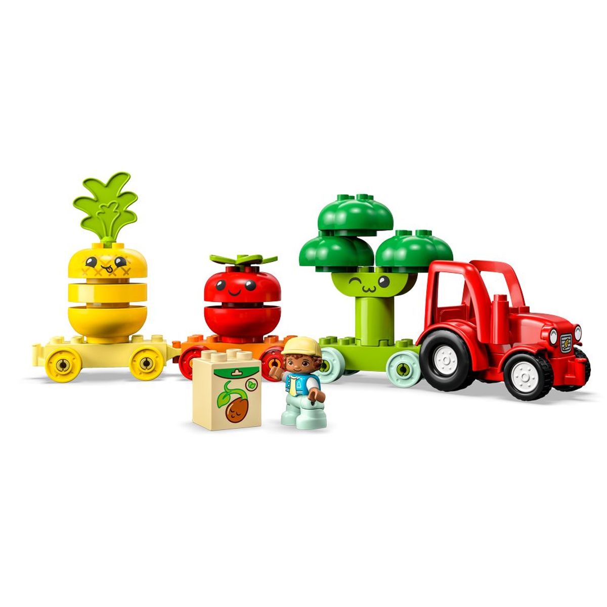 LEGO - LEGO 10982 Tractor de Frutas y Verduras
