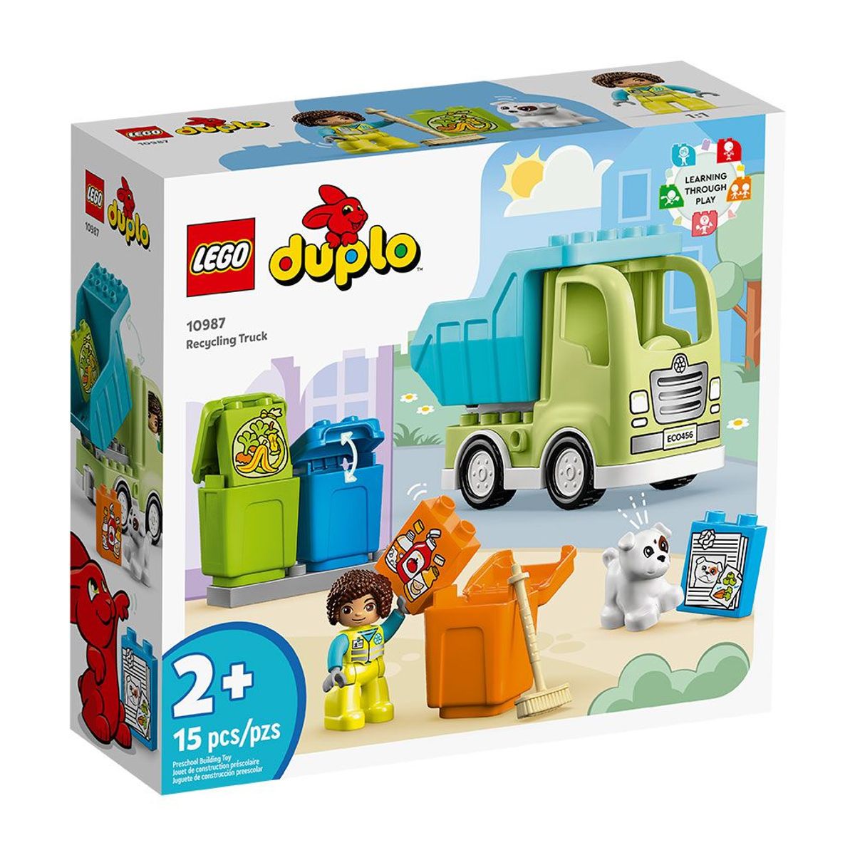 LEGO - LEGO 10987 Camión de Reciclaje