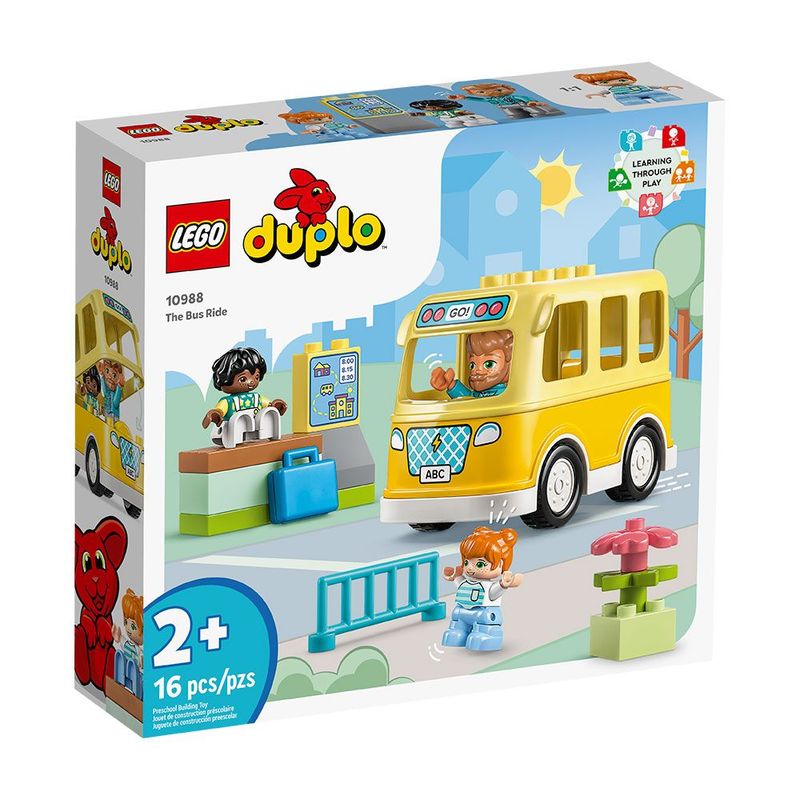 LEGO - LEGO 10988 Paseo en Autobús