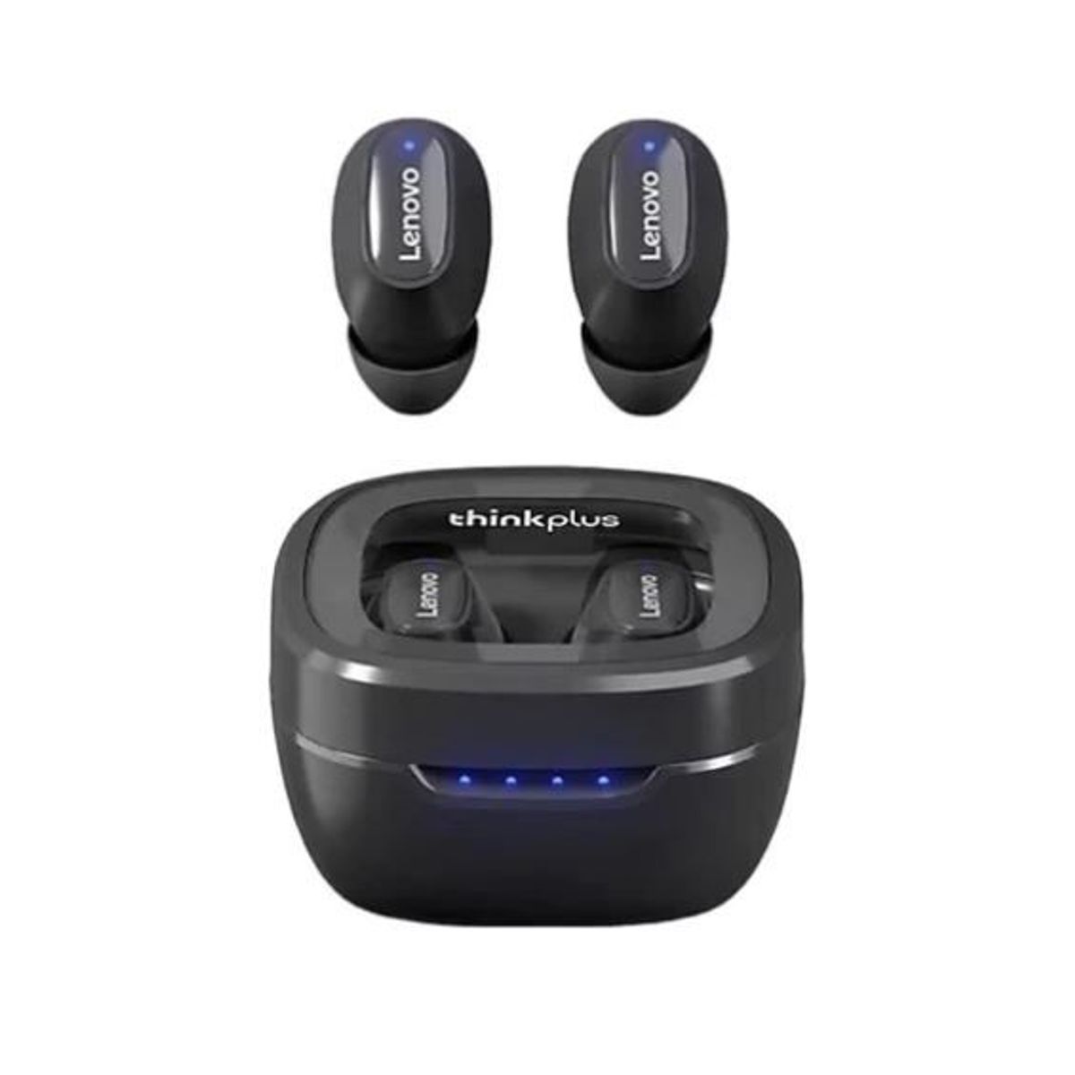 LENOVO - Audífonos Bluetooth Lenovo XT62 BT53 30Hrs Negro