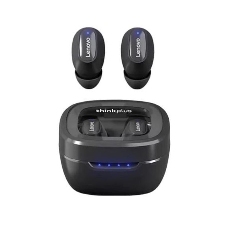 LENOVO - Audífonos Bluetooth Lenovo XT62 BT53 30Hrs Negro