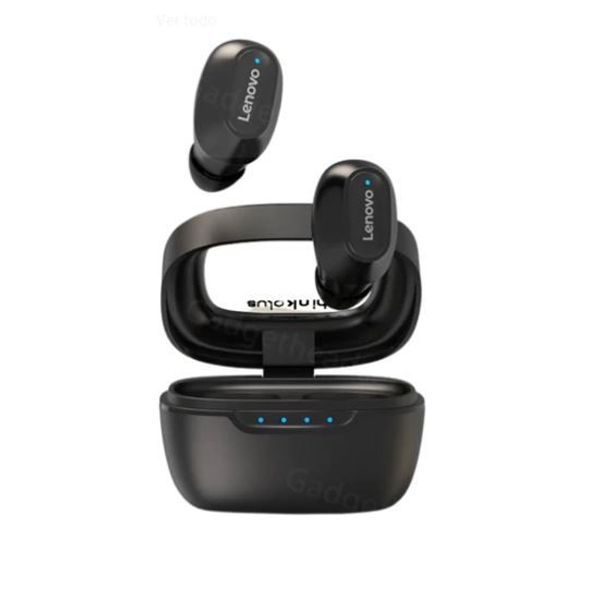 LENOVO - Audífonos Bluetooth Lenovo XT62 BT5-Negro