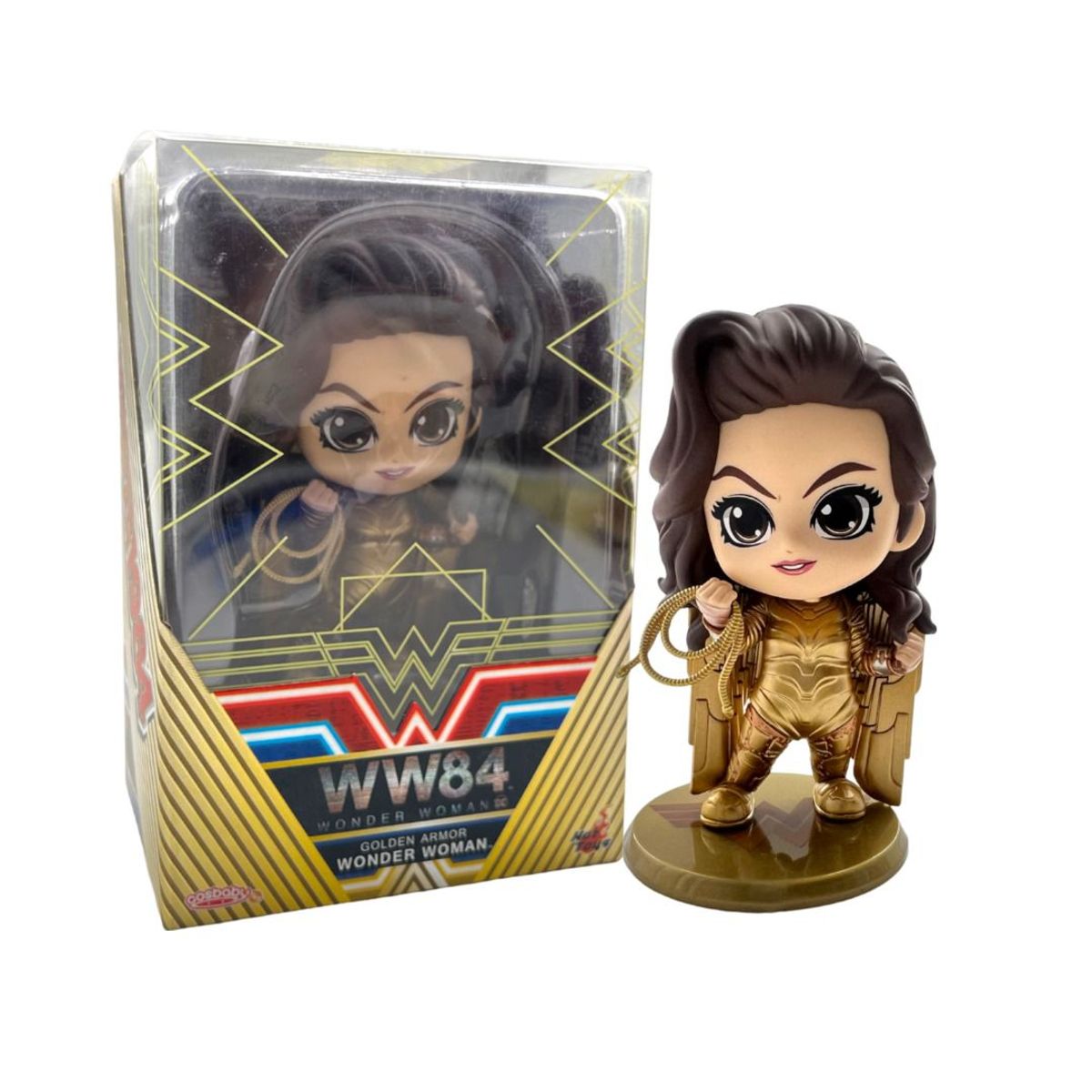 HOT TOYS - Golden Armor Wonder Woman Cosbaby Hot Toys