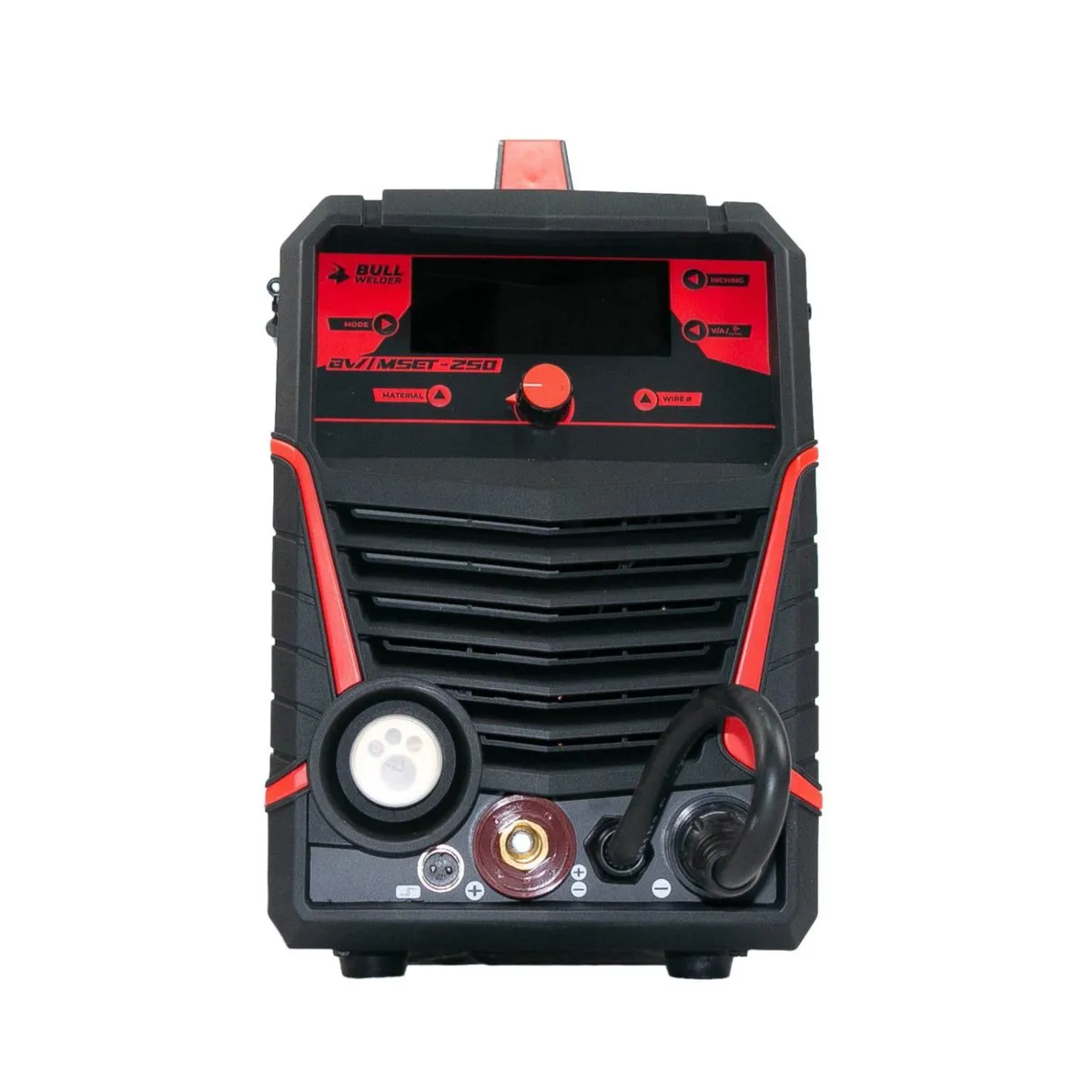 GENERICO - Máquina de Soldar Multiprocesor, 250 Amperios, Bull Welder