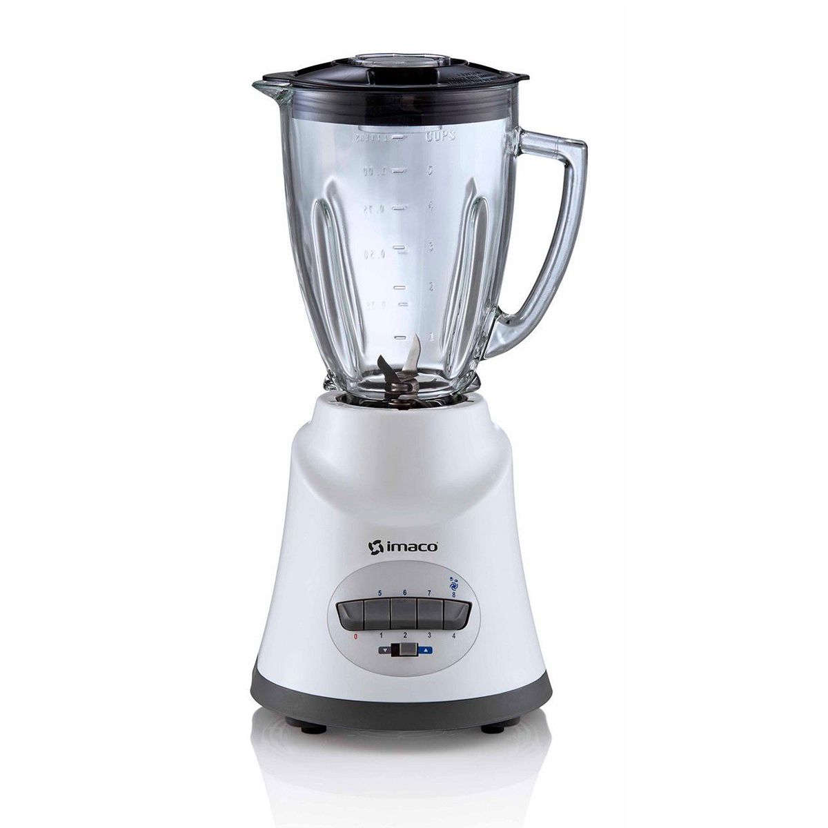 Imaco - Licuadora 8 Velocidades 500W BL8155 1.25Lts