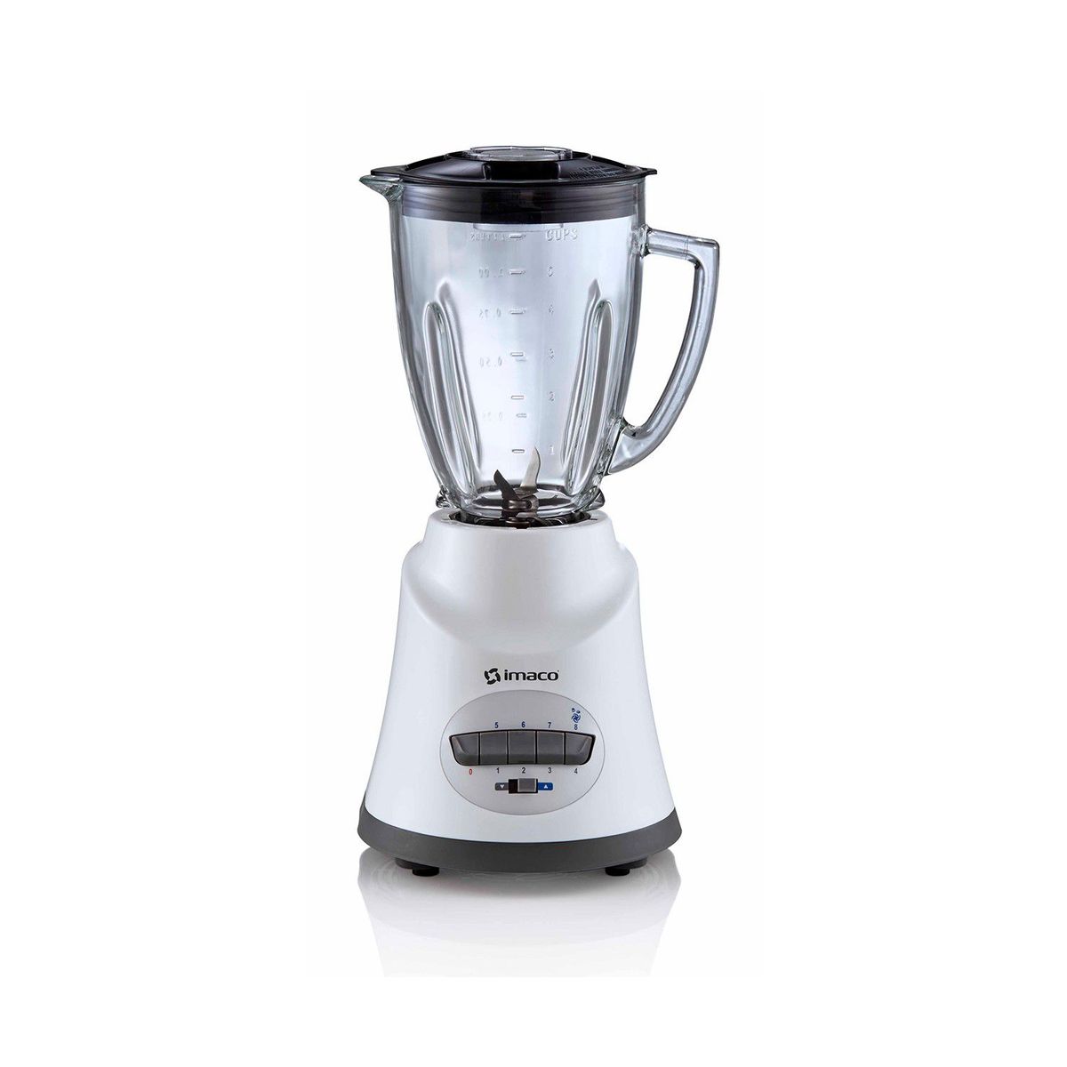 Imaco - Licuadora 8 Velocidades 500W BL8155 1.25Lts