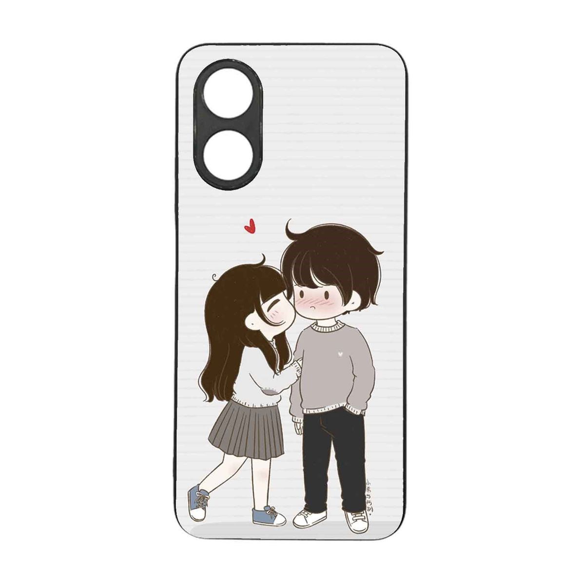 GENERICO - Funda Protector Case Para OPPO A17.