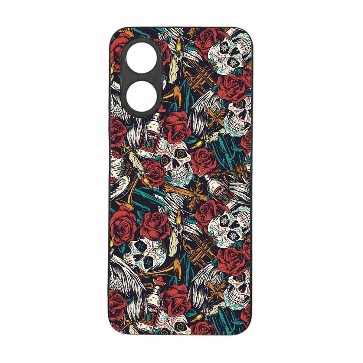 GENERICO - Funda Protector Case Para OPPO A17