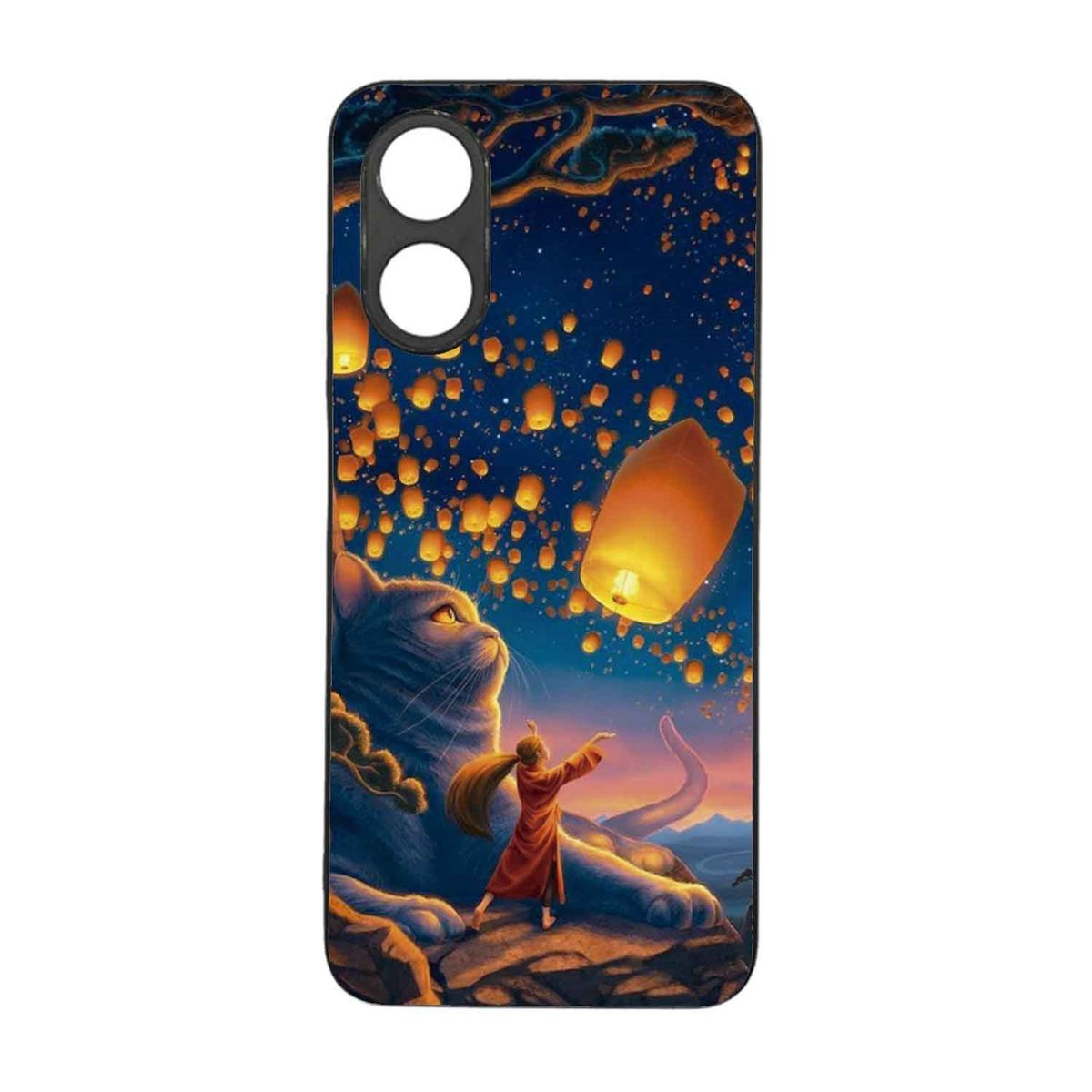 GENERICO - Funda Protector Case Para OPPO A17