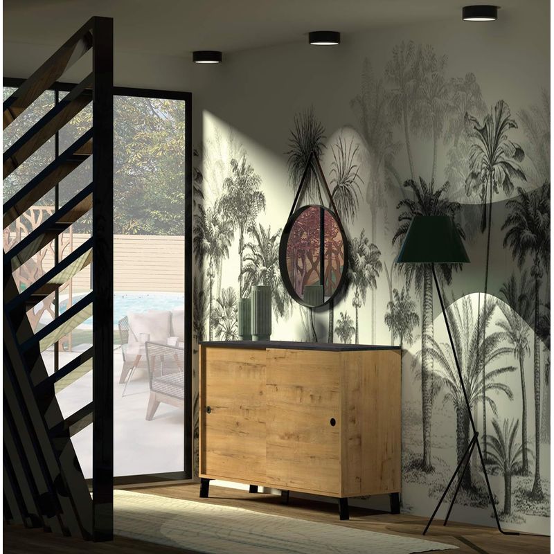 TU MESITA - Aparador Rústico 2 puertas Jones TU MESITA