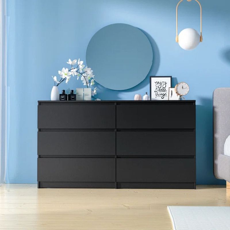 TU MESITA - Aparador Clásico Pamela 6 cajones TU MESITA