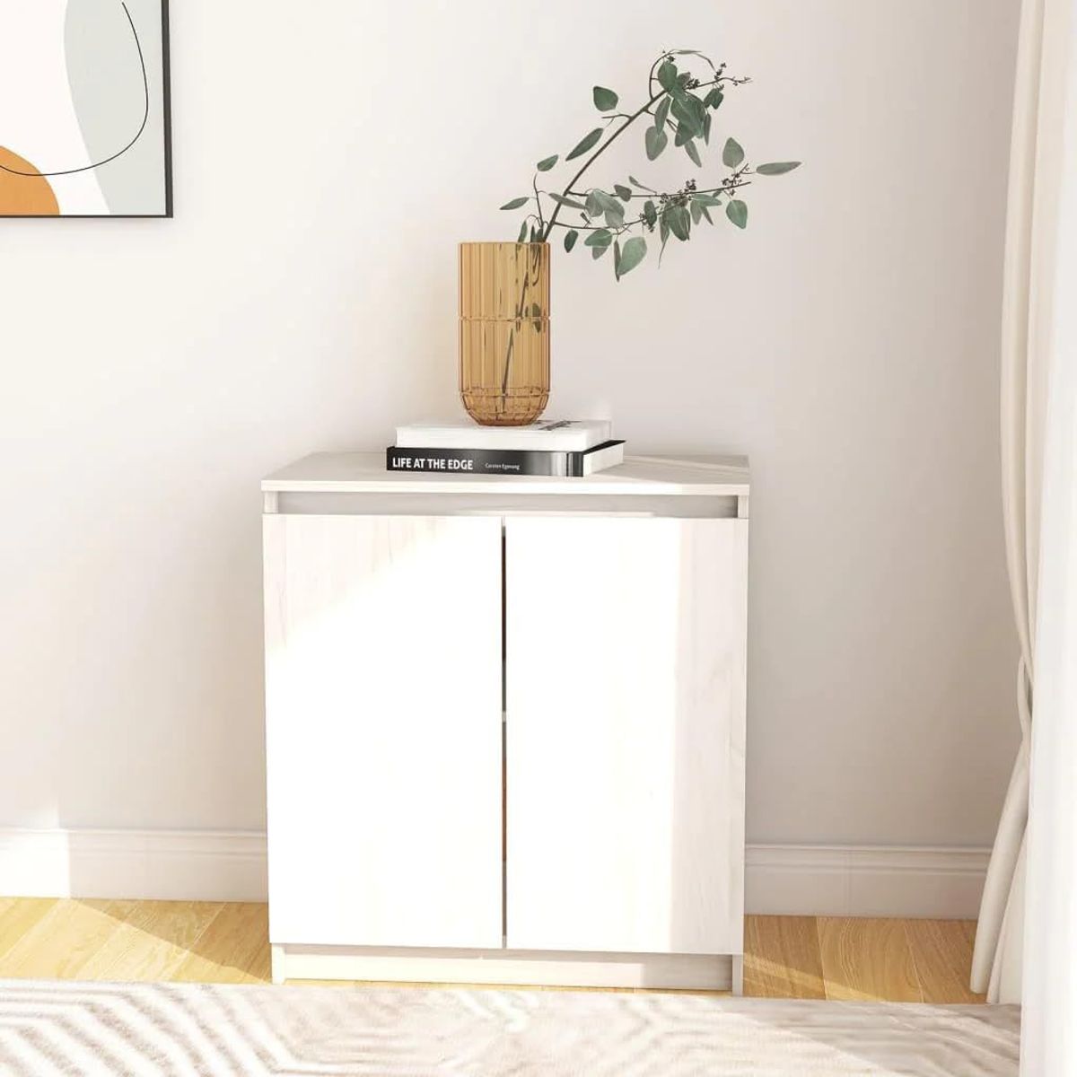 TU MESITA - Aparador Clásico 2 puertas Gloria color Blanco TU MESITA