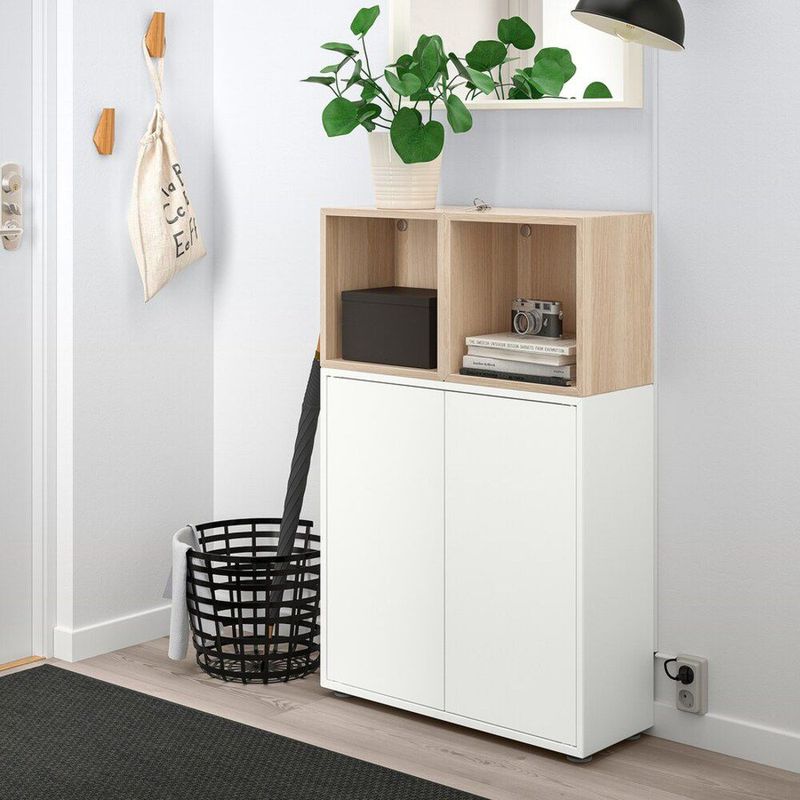 TU MESITA - Aparador Organizador Larco color BlancoHaya TU MESITA