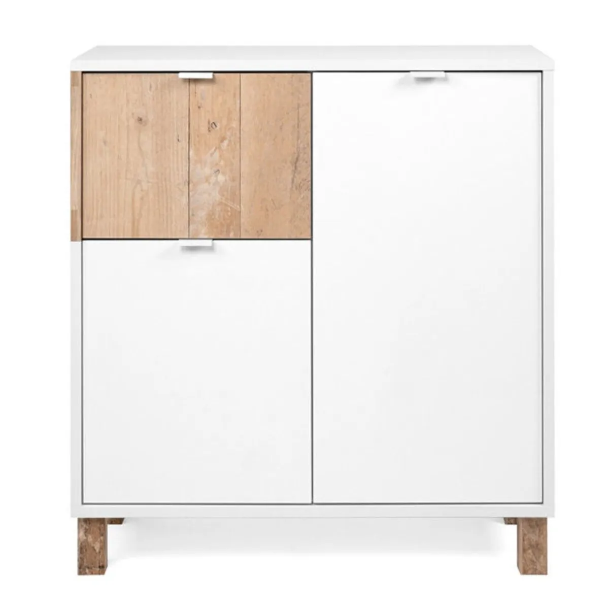 TU MESITA - Aparador Recibidor Magnun color Blanco TU MESITA