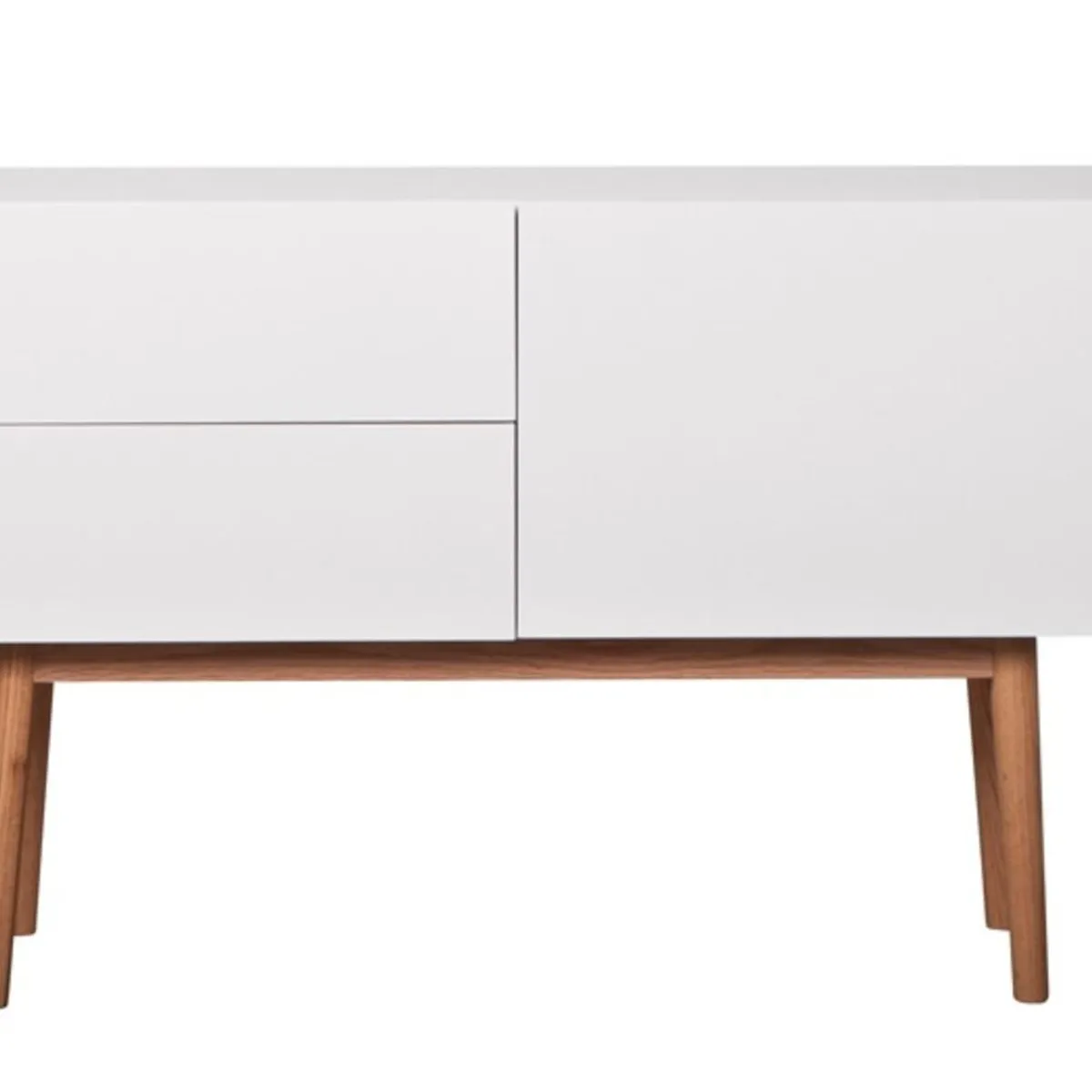 TU MESITA - Recibidor Práctico Royal color Blanco TU MESITA