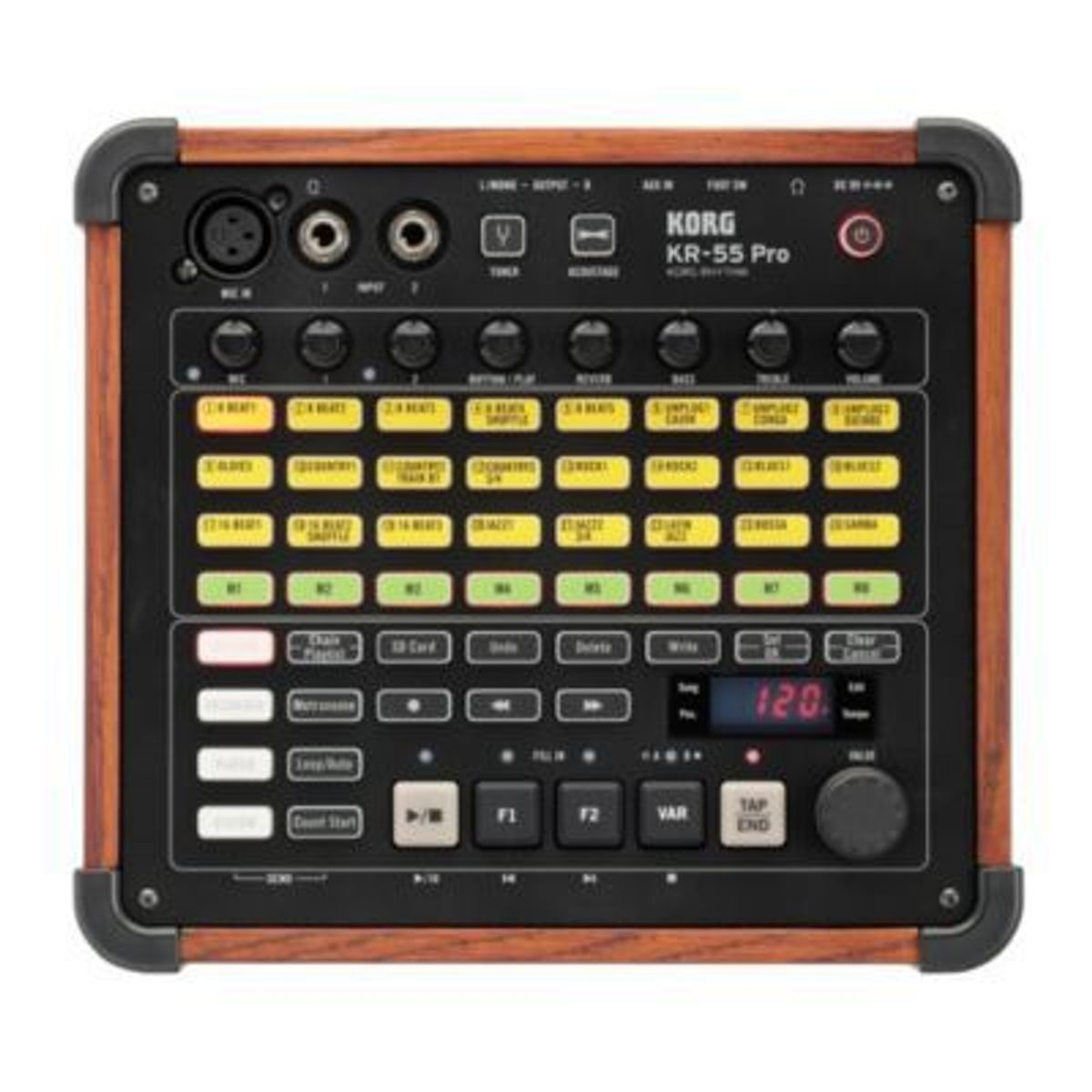 KORG - Caja de ritmos - KORG - KR-55 PRO - Negro