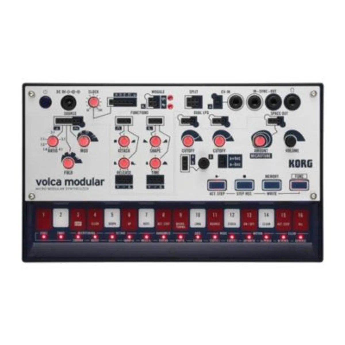 KORG - Sintetizador - KORG - VOLCA-MODULAR - Gris