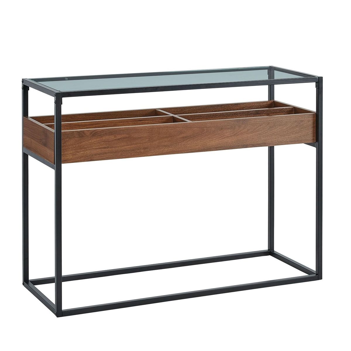 TU MESITA - Aparador Recibidor Florencia color Marrón TU MESITA