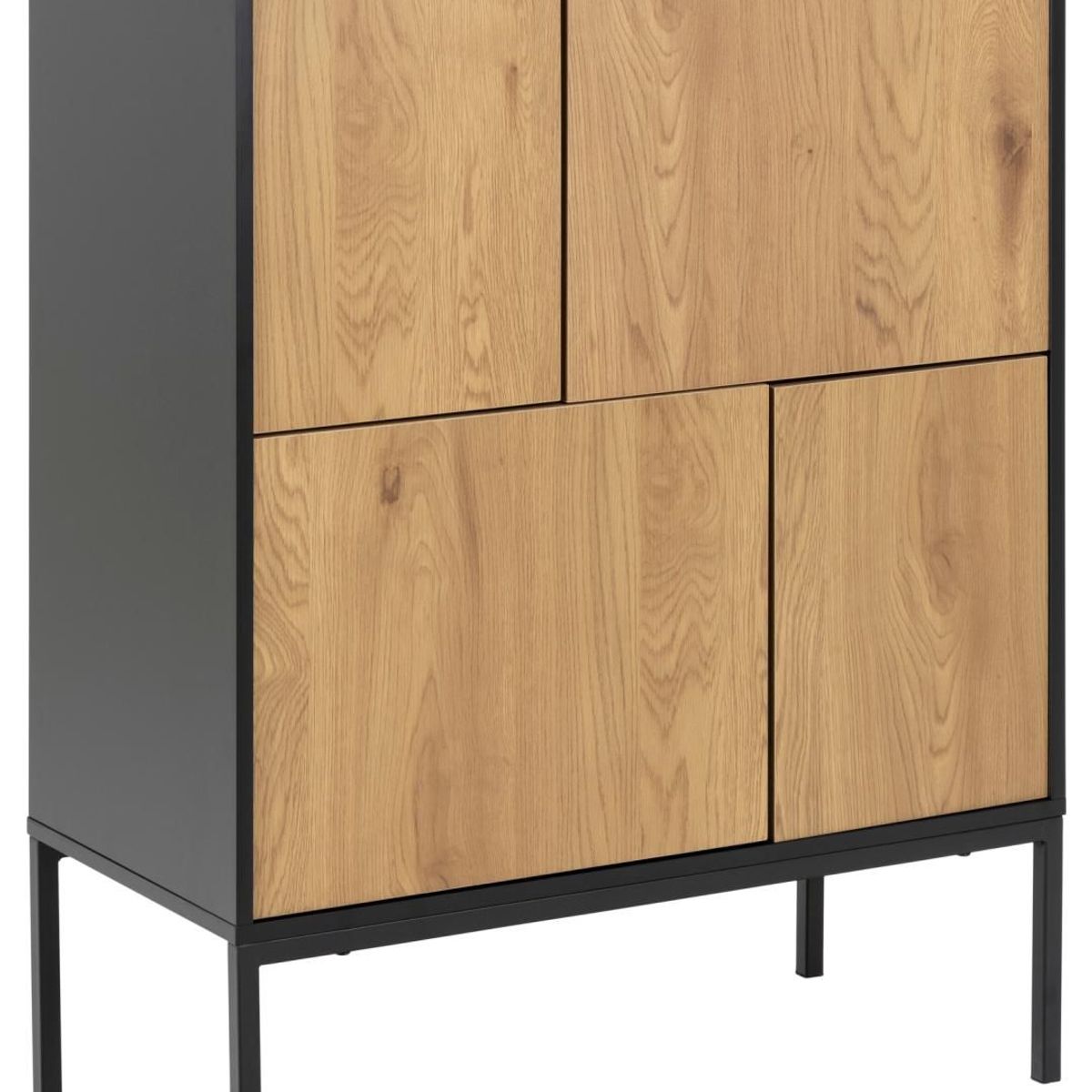 TU MESITA - Aparador Recibidor Igor 4 puertas TU MESITA