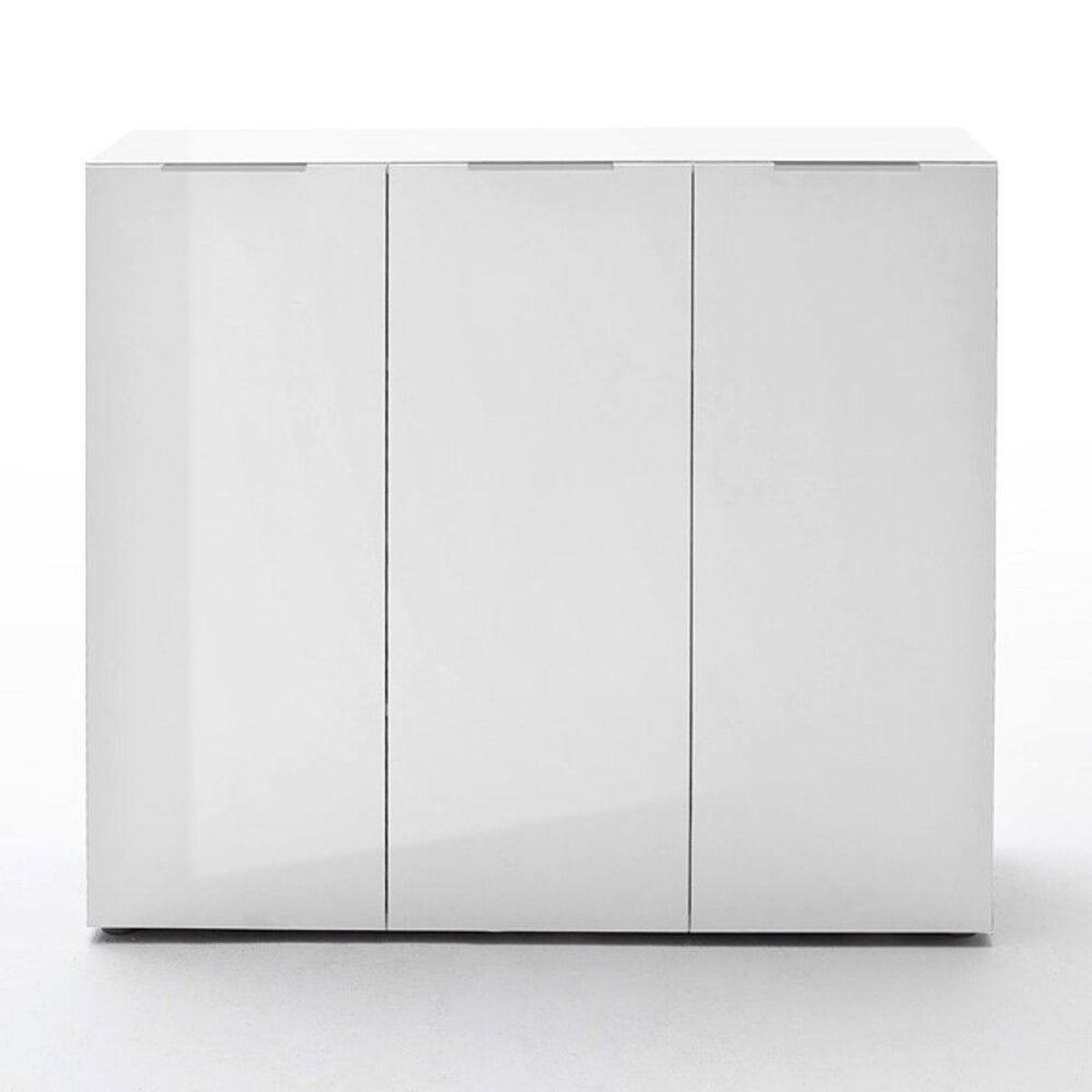 TU MESITA - Aparador Clásico Benjamin 3 puertas color Blanco TU MESITA