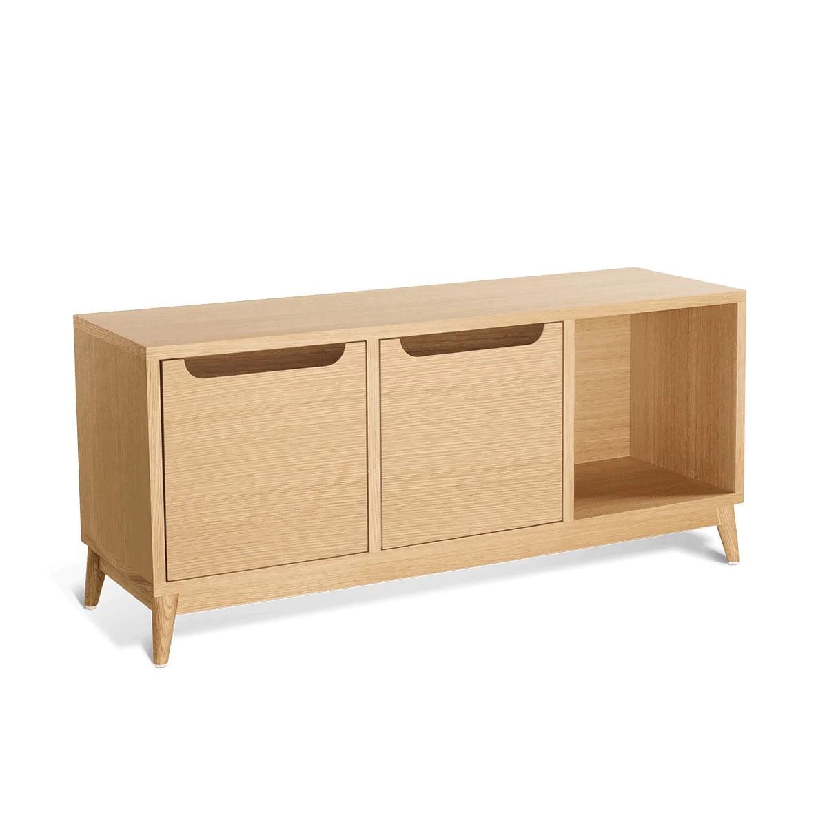 TU MESITA - Aparador Multiusos Kimy color Duna 2 puertas TU MESITA