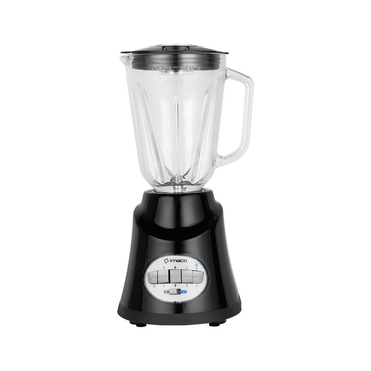 Imaco - Licuadora 8 Velocidades 500W BL8155N 1.25Lts