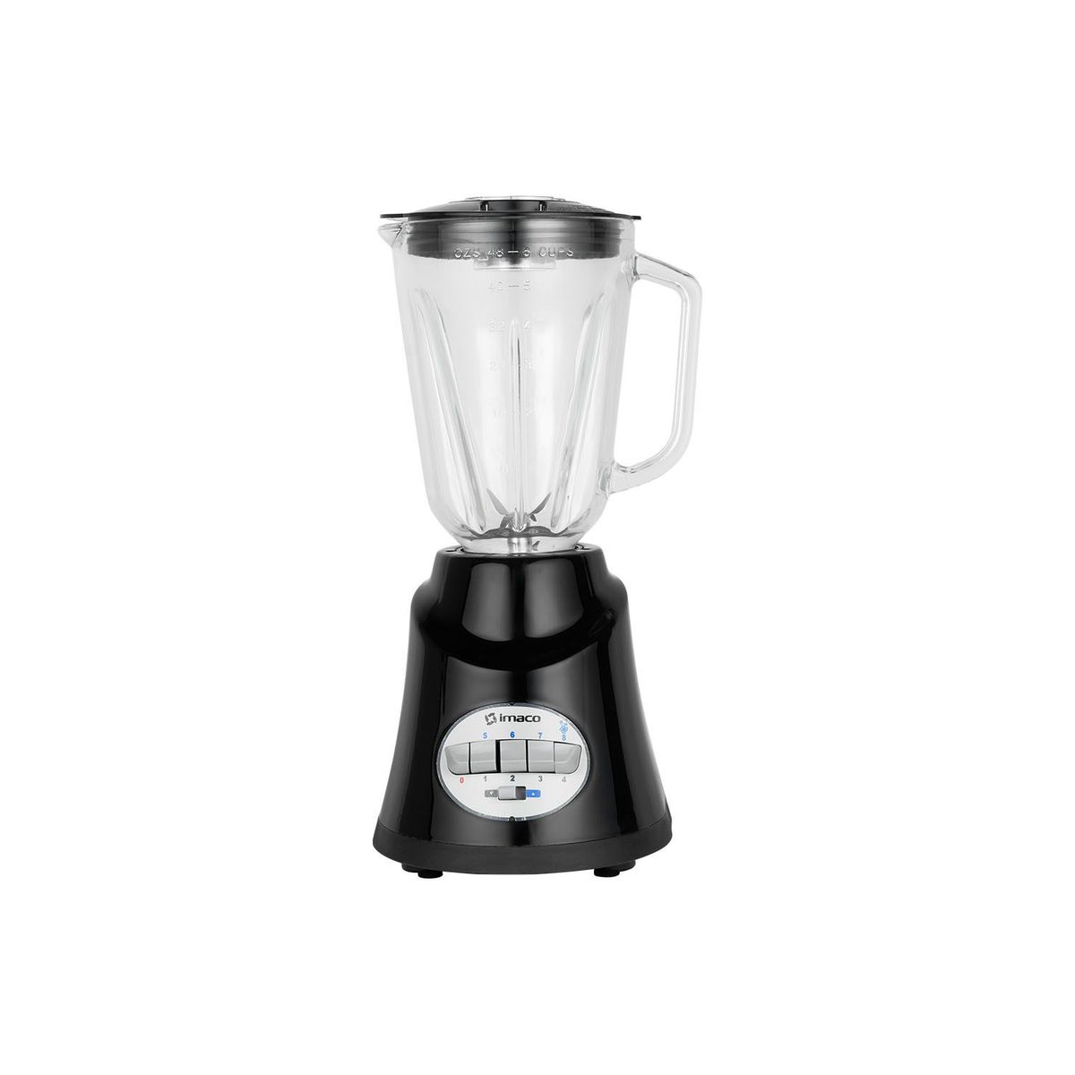 Imaco - Licuadora 8 Velocidades 500W BL8155N 1.25Lts