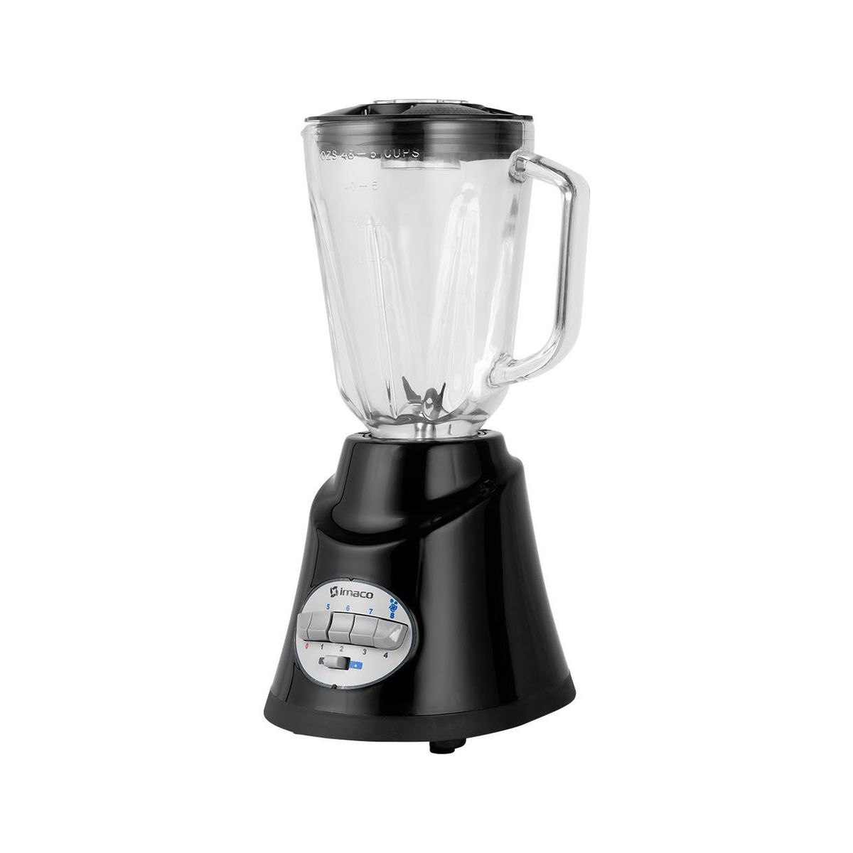Imaco - Licuadora 8 Velocidades 500W BL8155N 1.25Lts