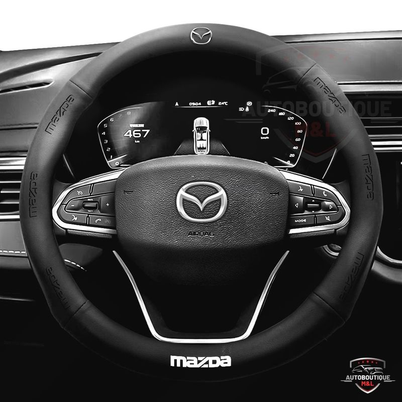 GENERICO - FORRO DE TIMON PARA  AUTOS Y CAMIONETAS