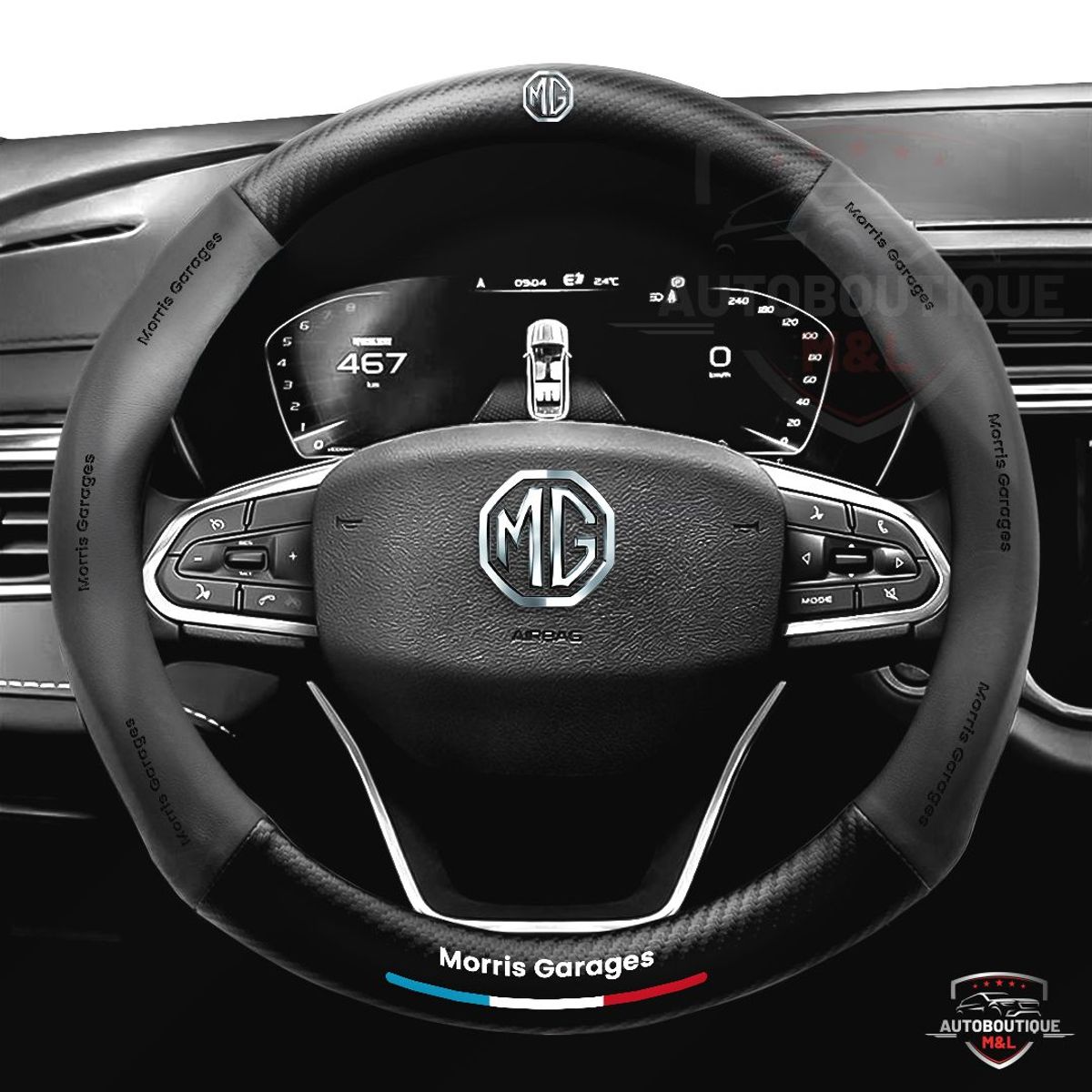 GENERICO - FORRO DE TIMON PARA  AUTOS Y CAMIONETAS