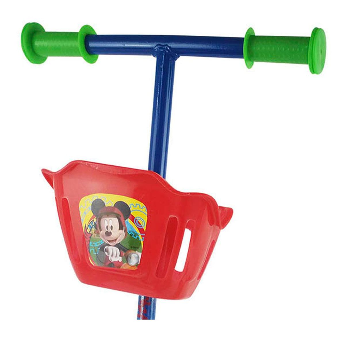 MARVEST - Scooter Mickey Mouse 3 Ruedas con Canasto