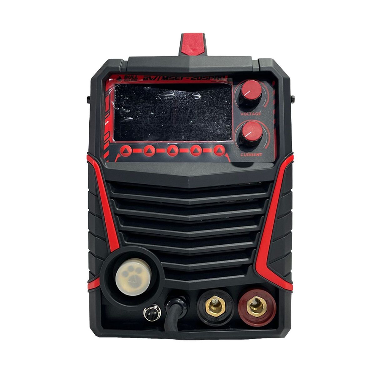 GENERICO - Máquina de Soldar Multiprocesor, 200 Amperios, Bull Welder