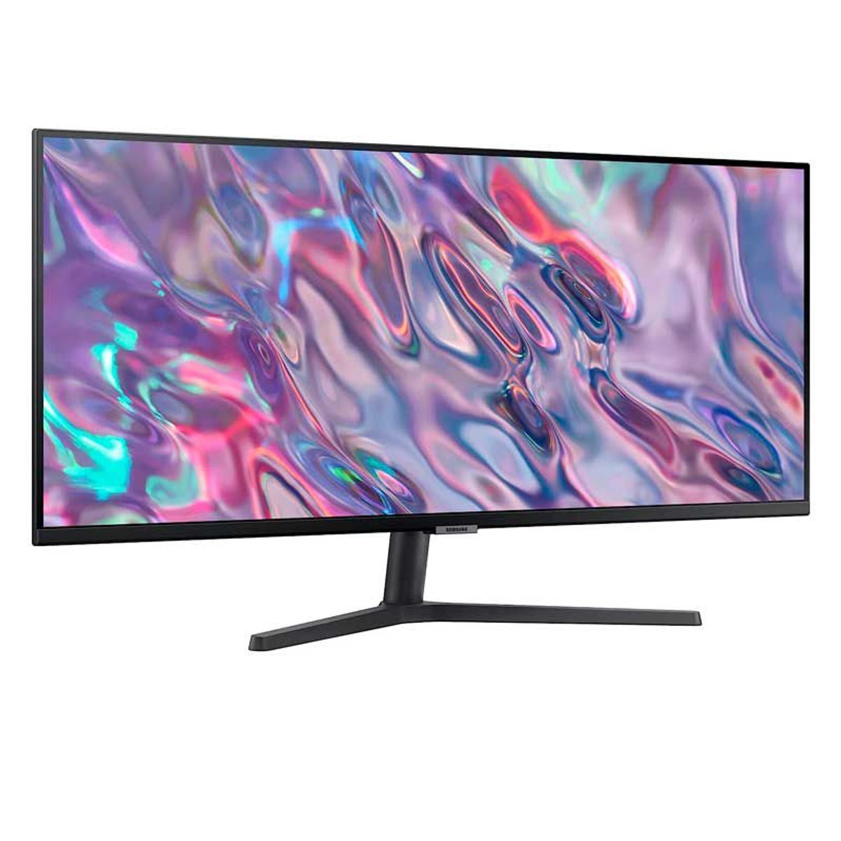 SAMSUNG - Monitor Plano Samsung ViewFinity S5 LS34C500GALXPE WQHD 100Hz HDR