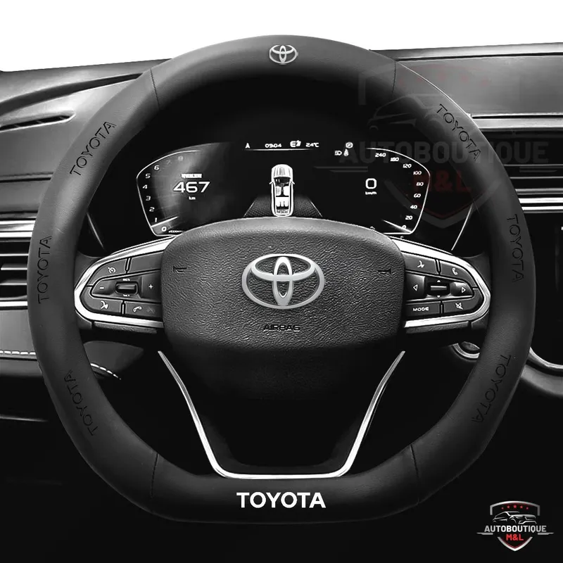 GENERICO - FORRO DE TIMON PARA  AUTOS Y CAMIONETAS