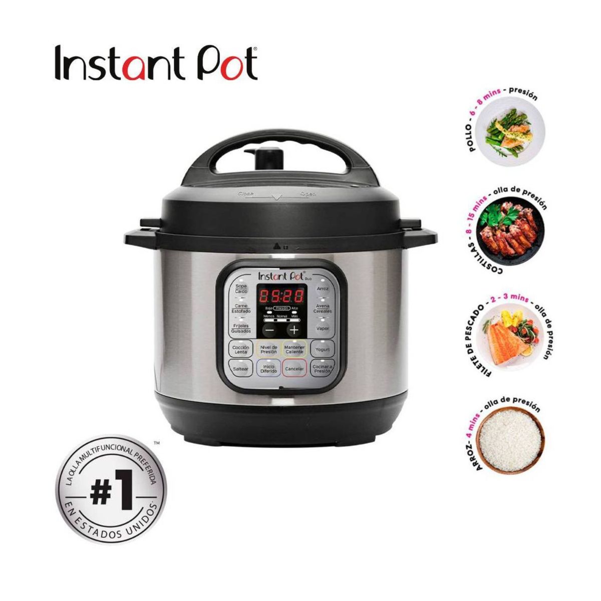 INSTANT POT - Olla Multicooker DUO MINI Instant Pot