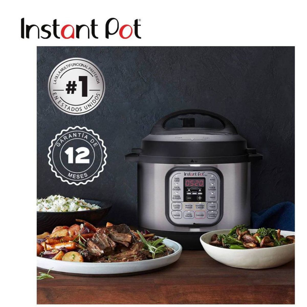INSTANT POT - Olla Multicooker DUO MINI Instant Pot
