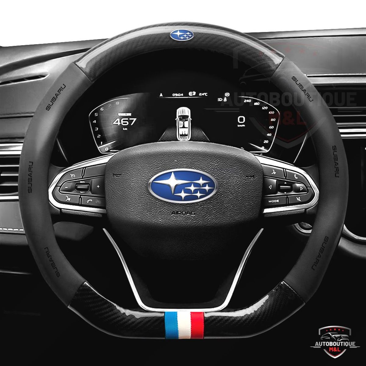 GENERICO - FORRO DE TIMON PARA  AUTOS Y CAMIONETAS