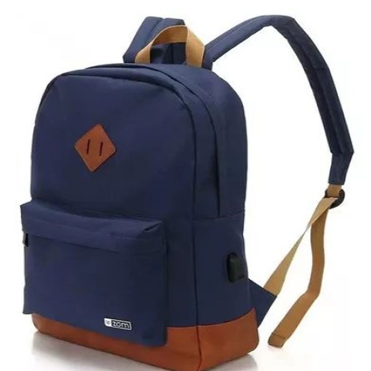 OEM - Mochila para laptop hasta 16 con USB ZOM ZB-280BL