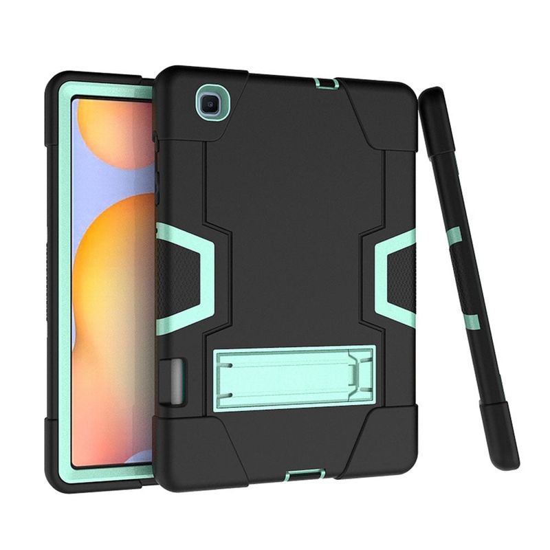 GENERICO - Funda para Lenovo P11 Pro 115 Armor Híbrida Verde Menta Resistente