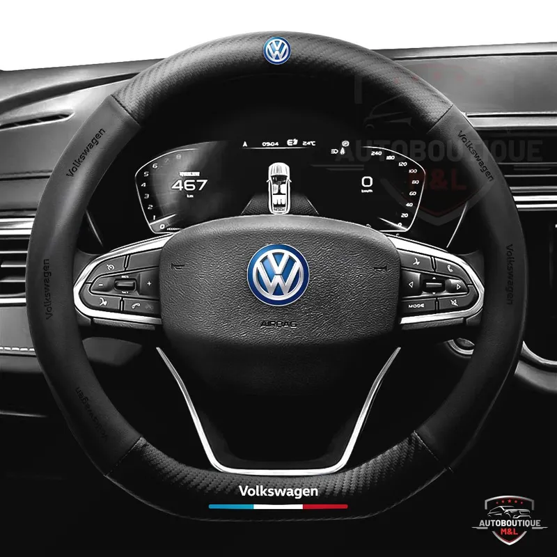 GENERICO - FORRO DE TIMON PARA  AUTOS Y CAMIONETAS