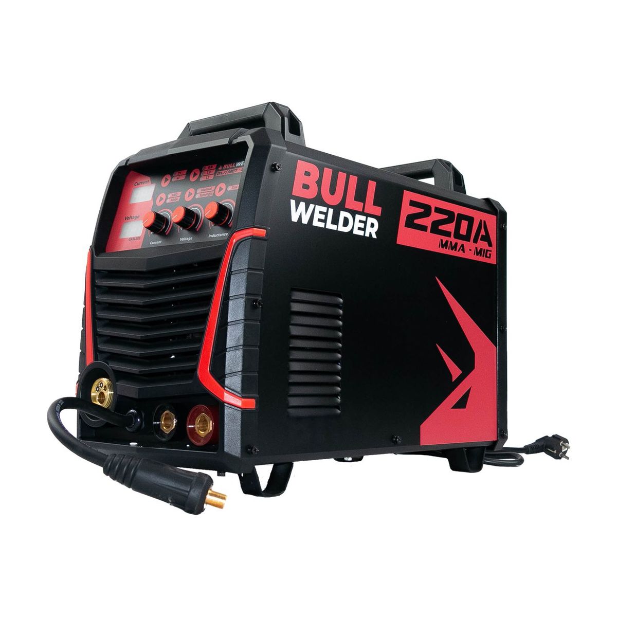 GENERICO - Máquina de Soldar Multiprocesor, 220 Amperios, Bull Welder