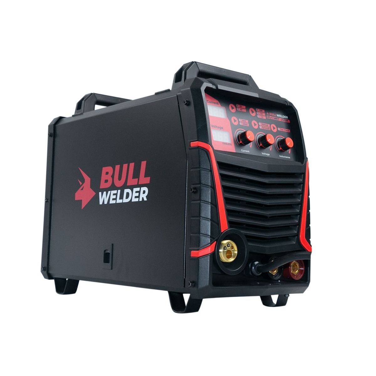 GENERICO - Máquina de Soldar Multiprocesor, 220 Amperios, Bull Welder